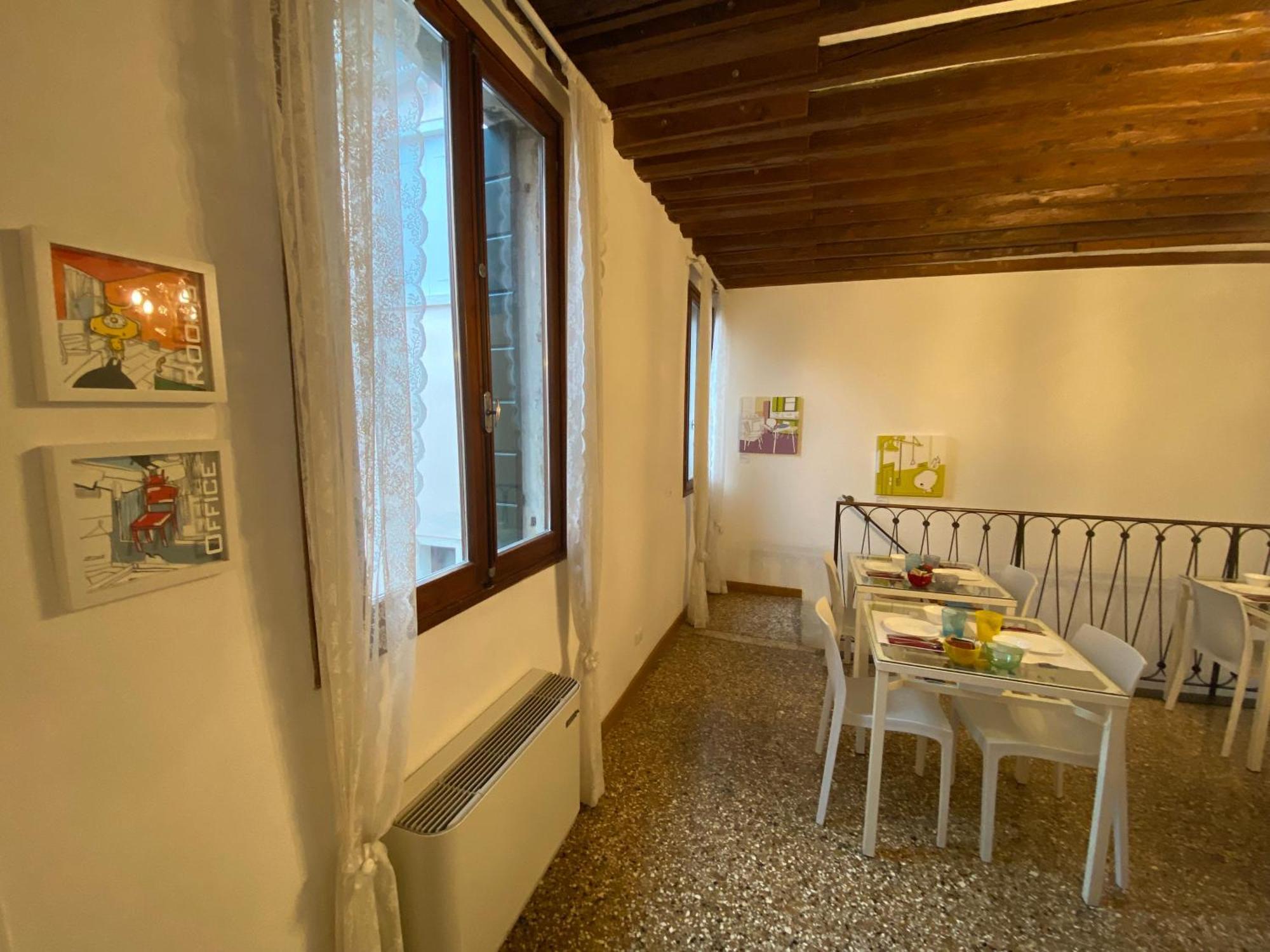 B&B Residenza Corte Antica Венеция Екстериор снимка