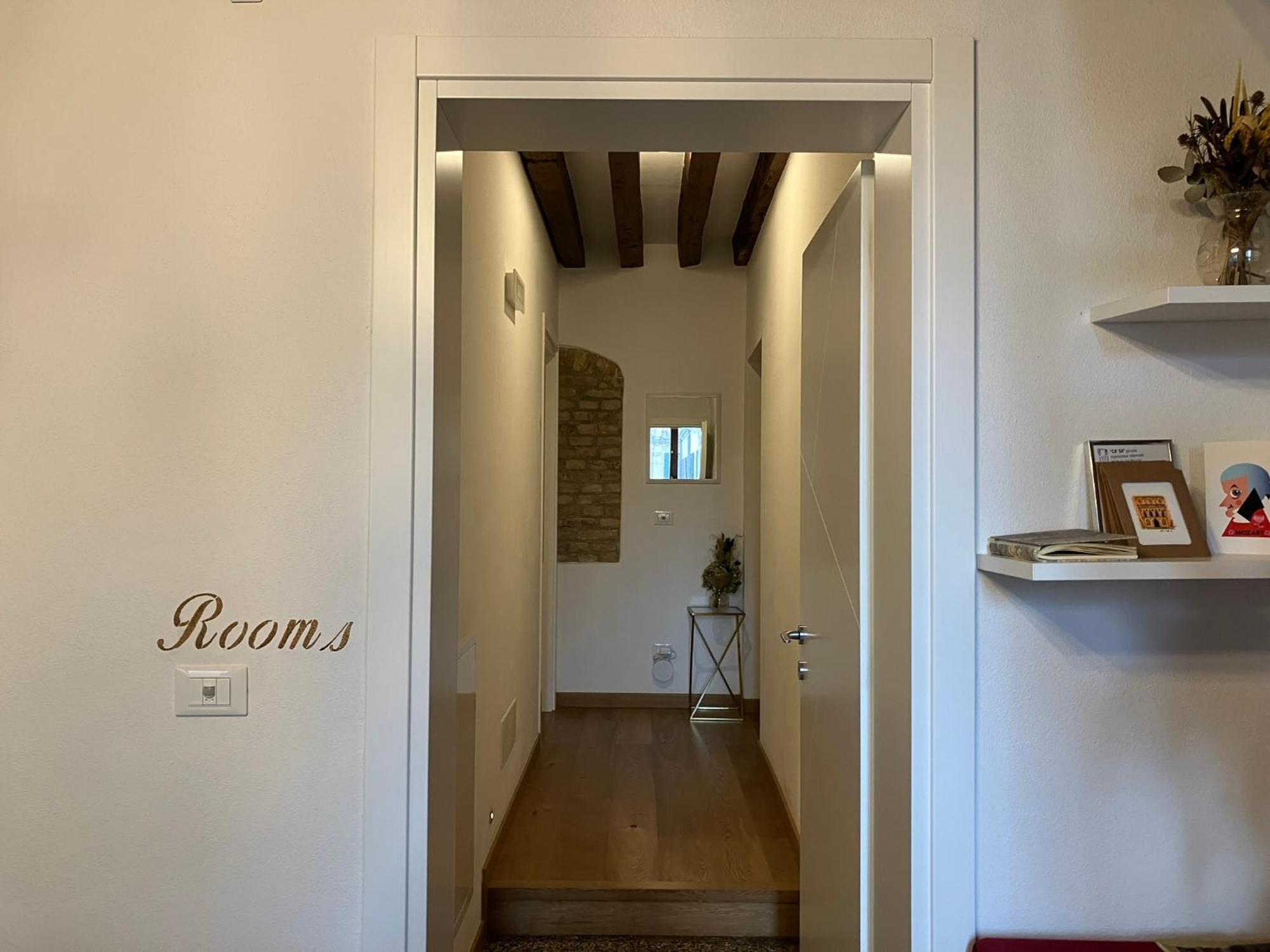 B&B Residenza Corte Antica Венеция Екстериор снимка