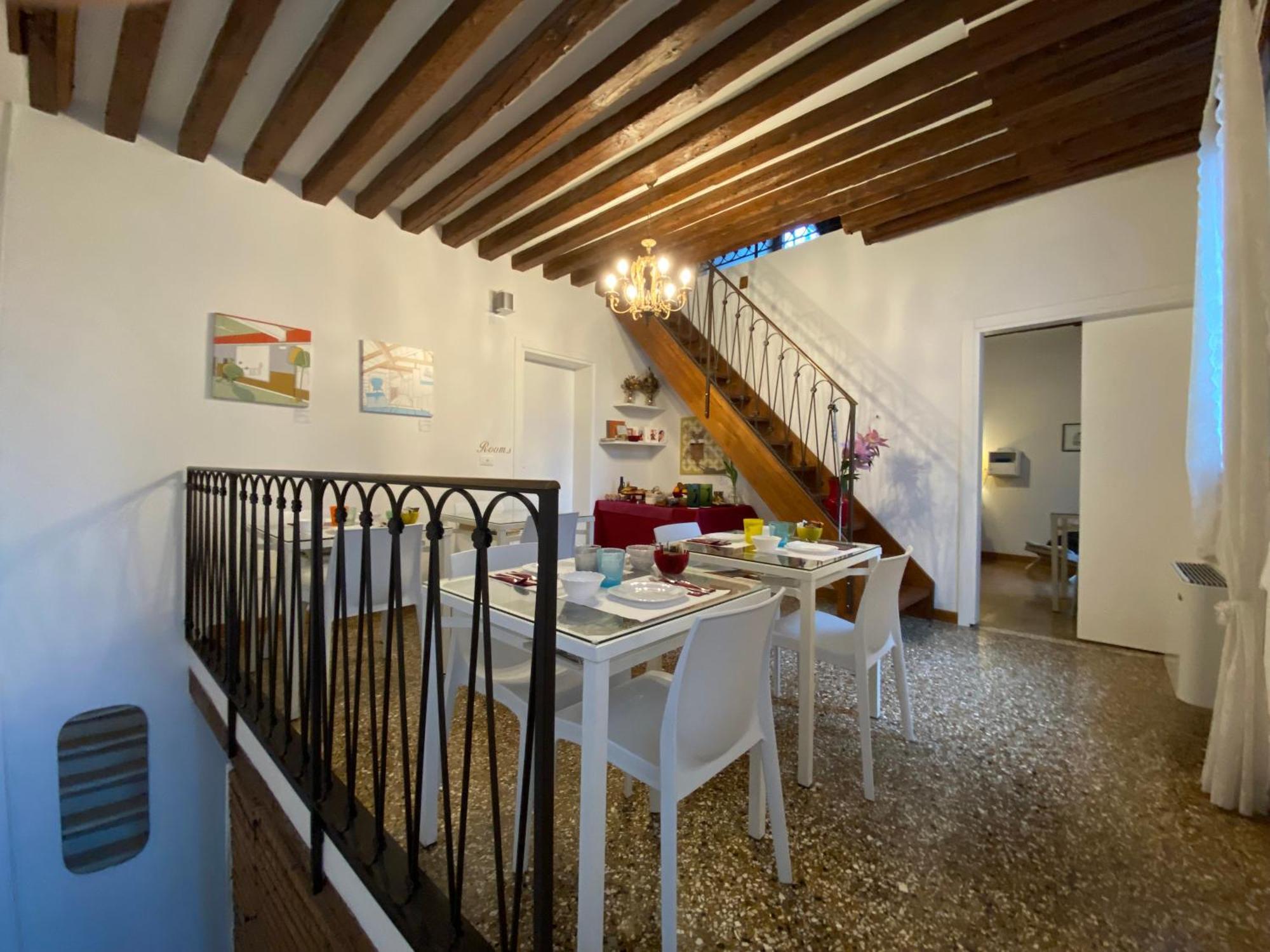B&B Residenza Corte Antica Венеция Екстериор снимка